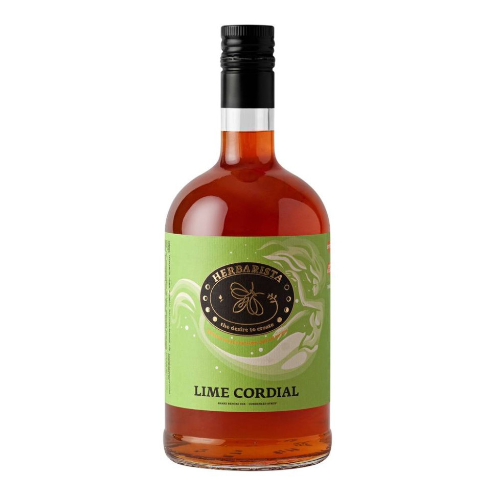 Сироп Herbarista Lime Cordial (Лайм Кордиал), 700мл