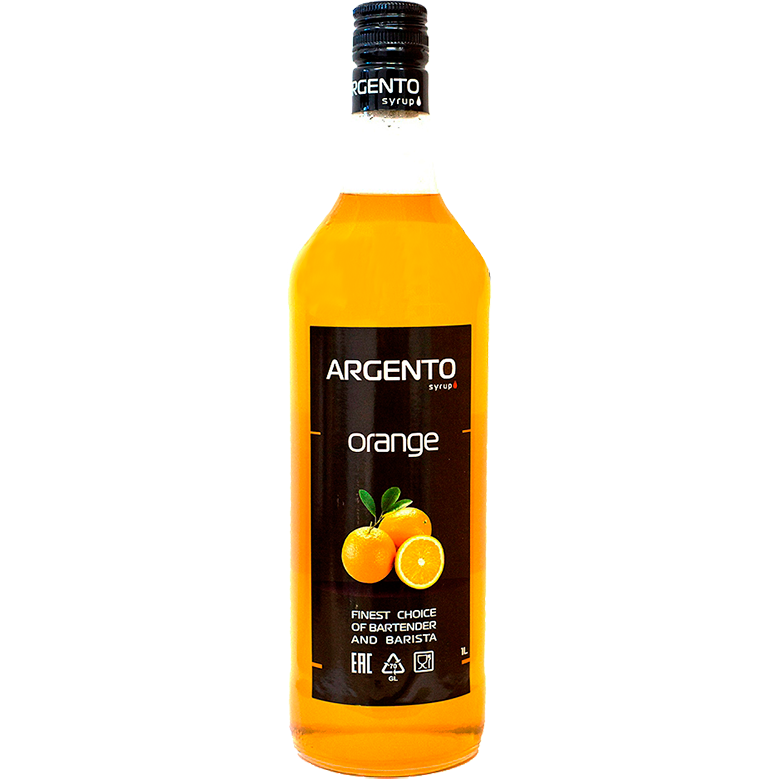 Сироп Argento Orange (Апельсин) 1л
