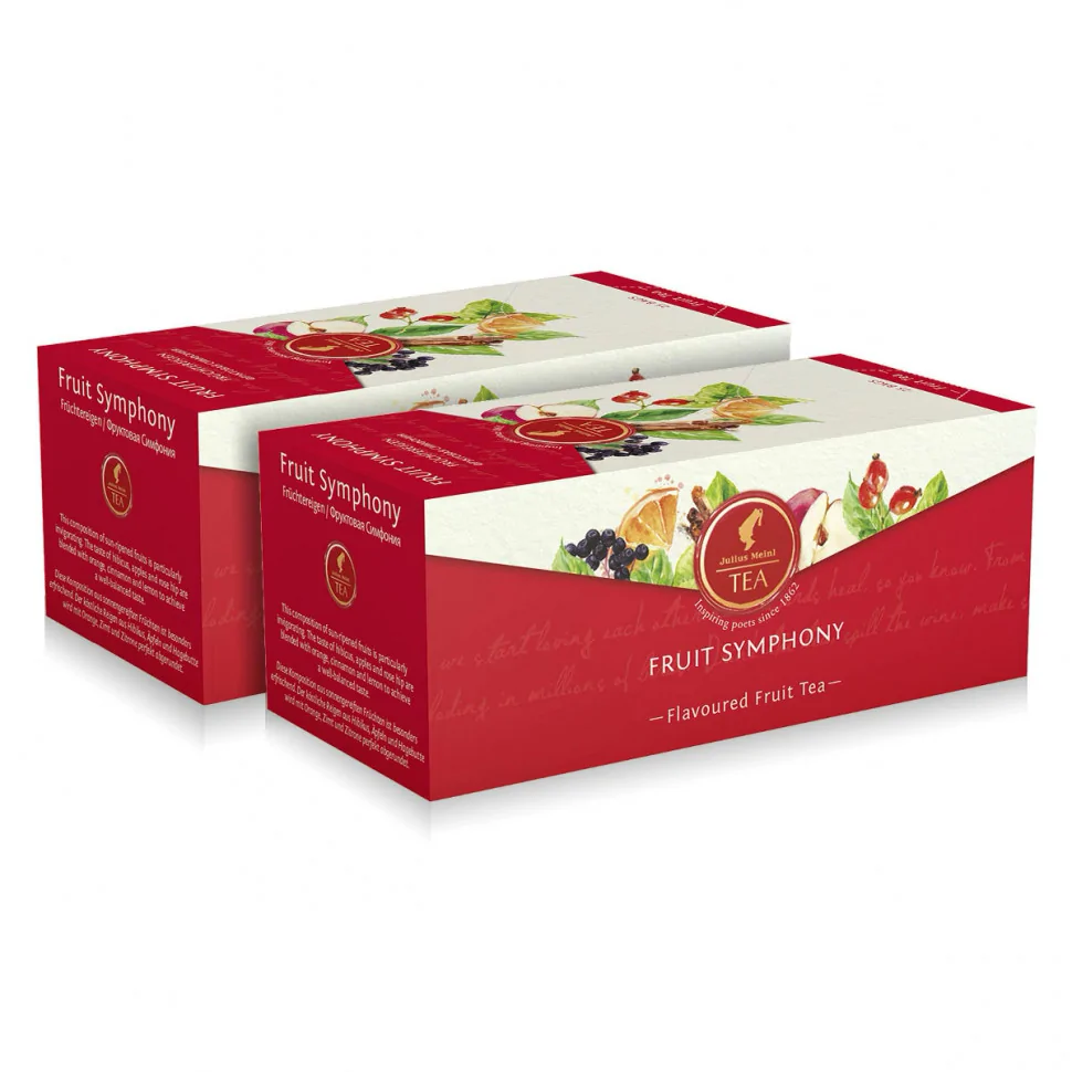 Чай Julius Meinl Fruit Symphony (Фруктовая Симфония) в пакетиках 2x25шт