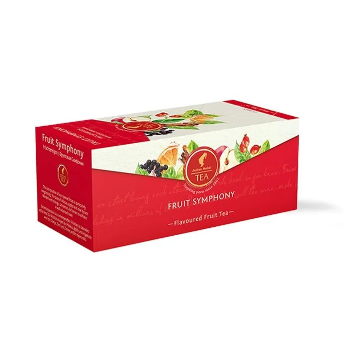 Чай Julius Meinl Fruit Symphony (Фруктовая Симфония) в пакетиках 25шт