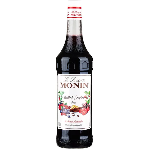 Сироп Monin Mulled Berries (Глинтвейн, Пряные ягоды) 1л