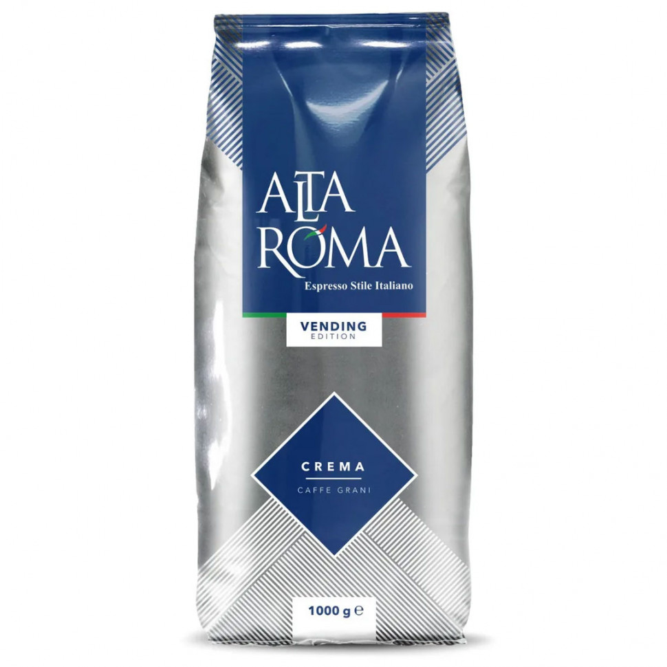 Кофе в зернах Alta Roma Crema (Крема), в зернах, 1кг
