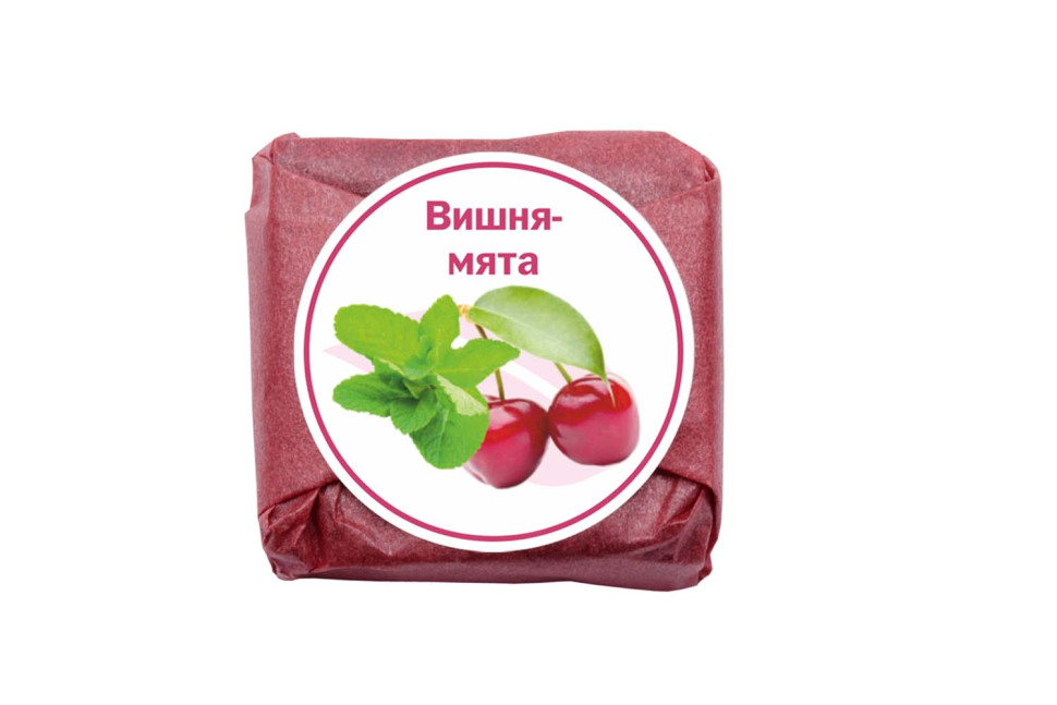 Чай Weiserhouse Вишня-Мята, фруктовый листовой прессованный, 1шт