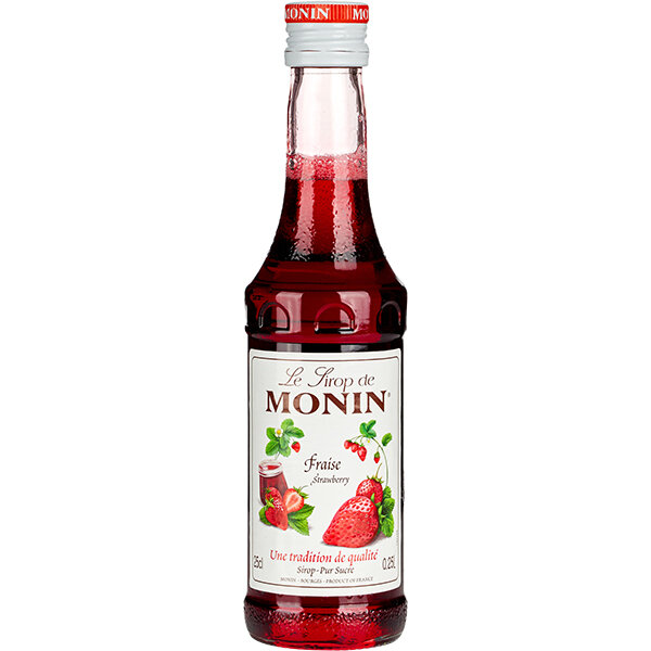 Сироп Monin Strawberry (Клубника) 250мл