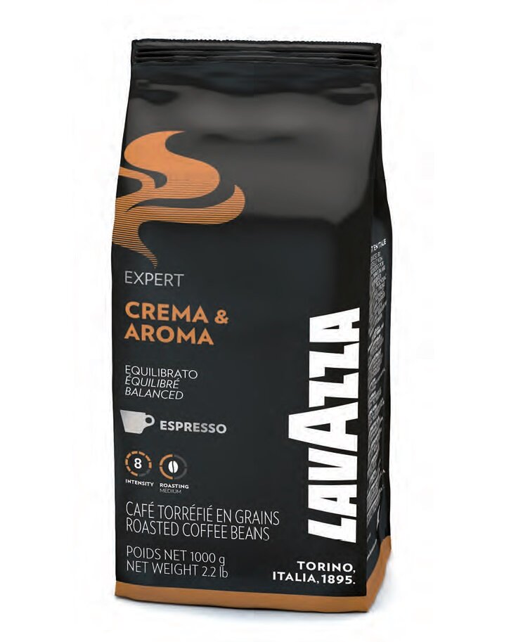 Кофе в зернах Lavazza Crema & Aroma (Крема и Арома) 1кг
