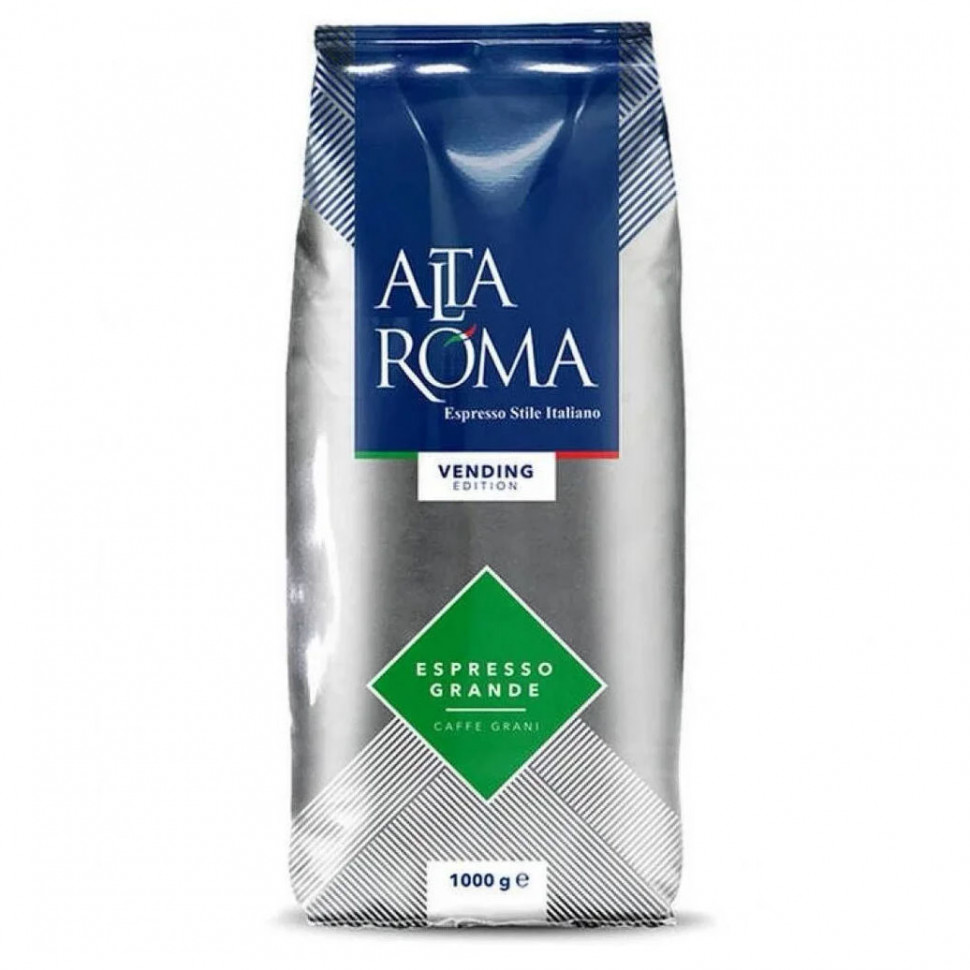 Кофе в зернах Alta Roma Espresso Grande (Эспрессо Гранде), в зернах, 1кг