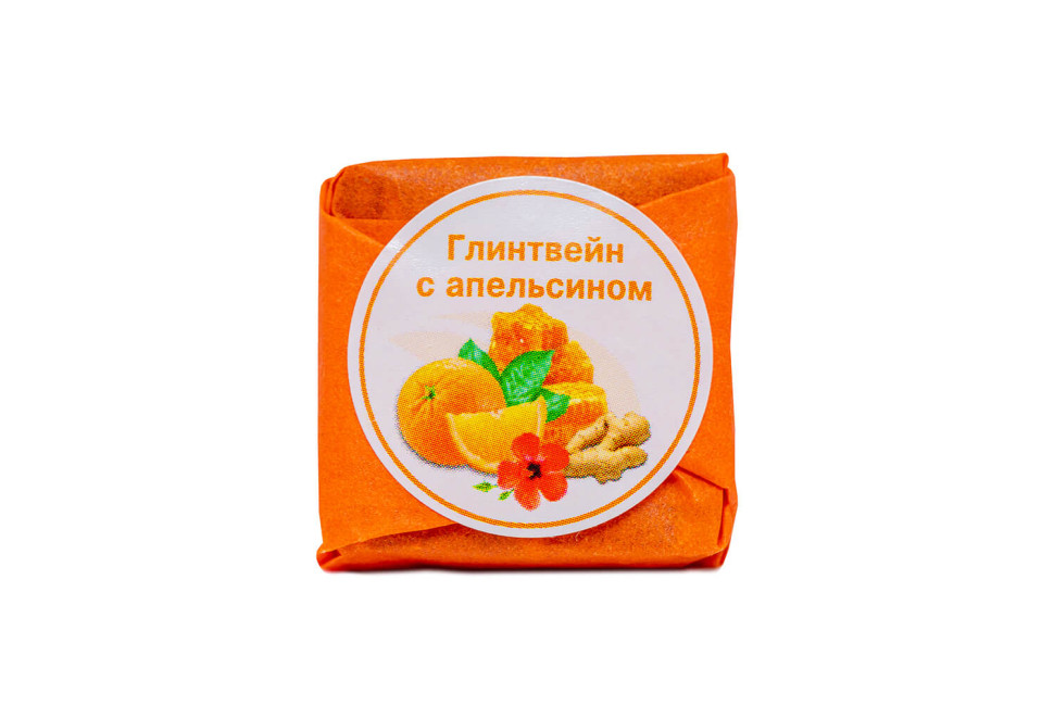 Чай Weiserhouse Глинтвейн с апельсином, фруктовый листовой прессованный, 1шт