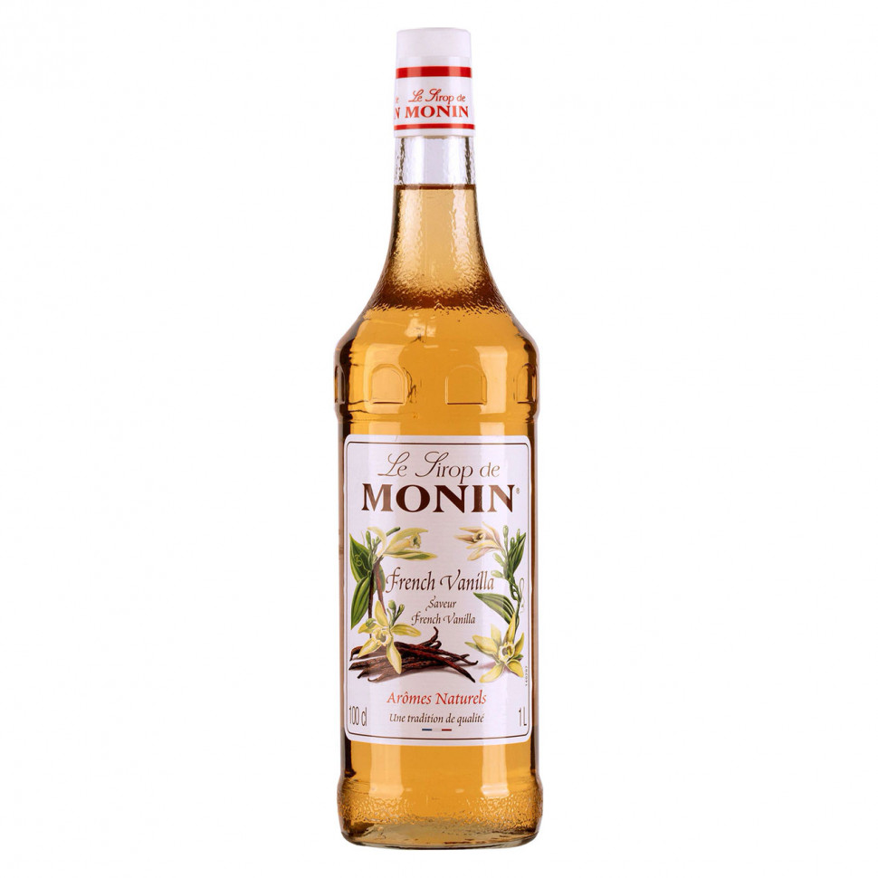 Сироп Monin French Vanilla (Французская ваниль), 1л