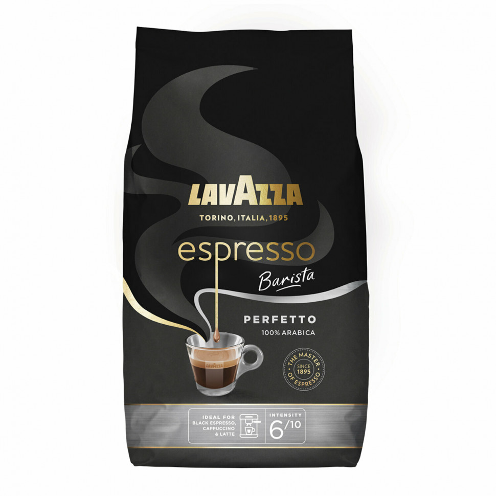 Кофе в зернах Lavazza Espresso Barista Perfetto (Эспрессо Бариста Перфетто), в зернах, 1кг