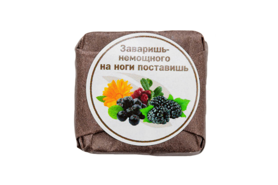 Чай Weiserhouse Заваришь - немощного на ноги поставишь, черный прессованный, 1шт