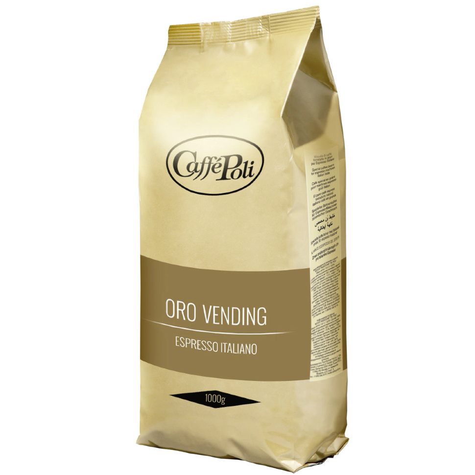 Кофе в зернах Caffe Poli Oro Vending (Оро Вендинг) 1кг