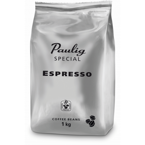 Кофе в зернах Paulig Special Espresso (Спешал Еспрессо) в зёрнах 1кг