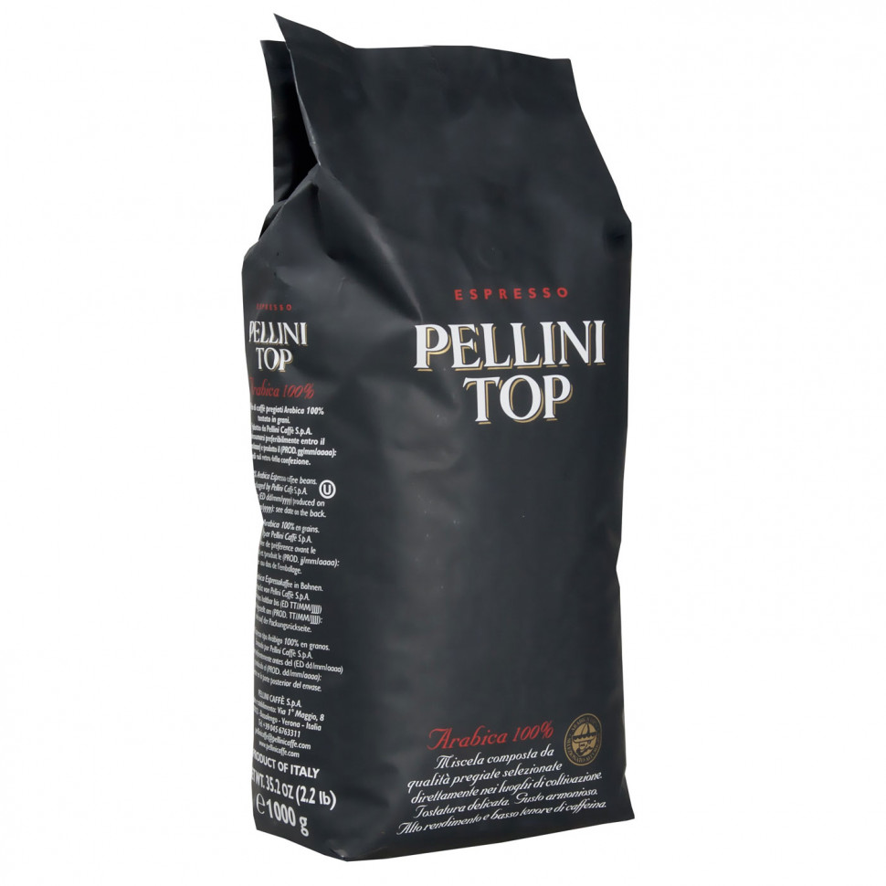 Кофе в зернах Pellini Top (Топ) 1кг