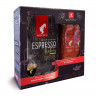 Кофе в зернах Julius Meinl Espresso Premium Collection, 1кг и Печенье бисквитное
