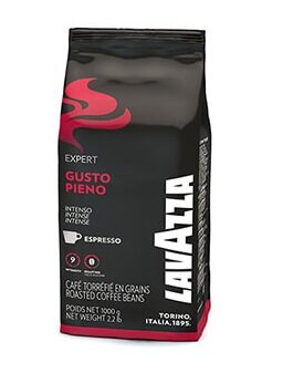 Кофе в зернах Lavazza Gusto Pieno (Густо Пиено) 1кг