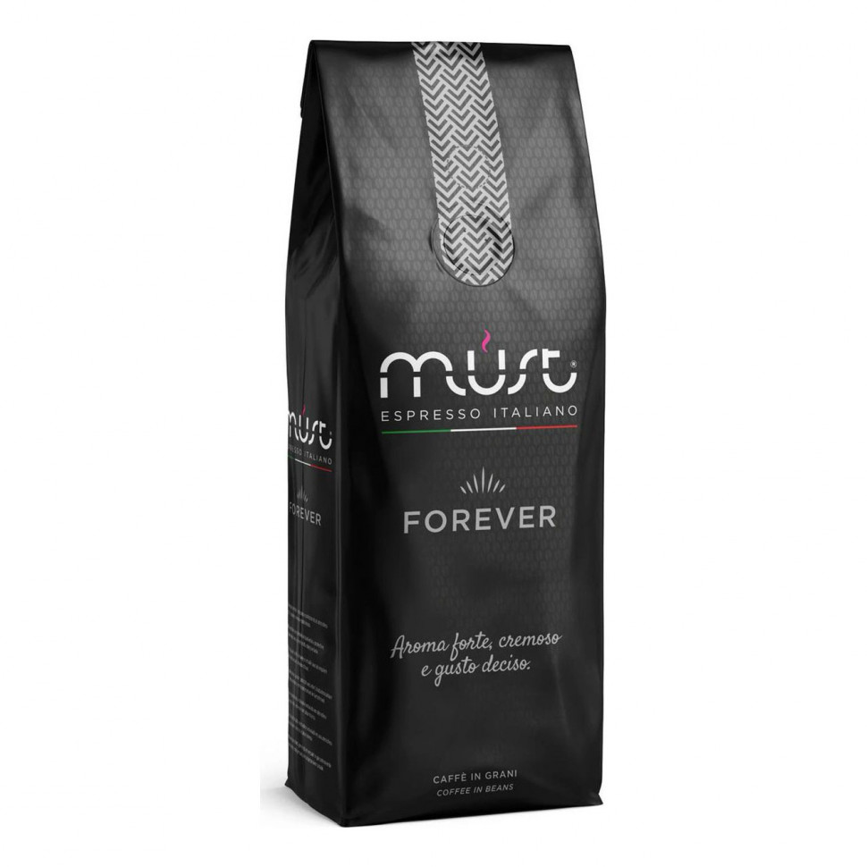 Кофе в зернах MUST Forever (Форевер) 1кг