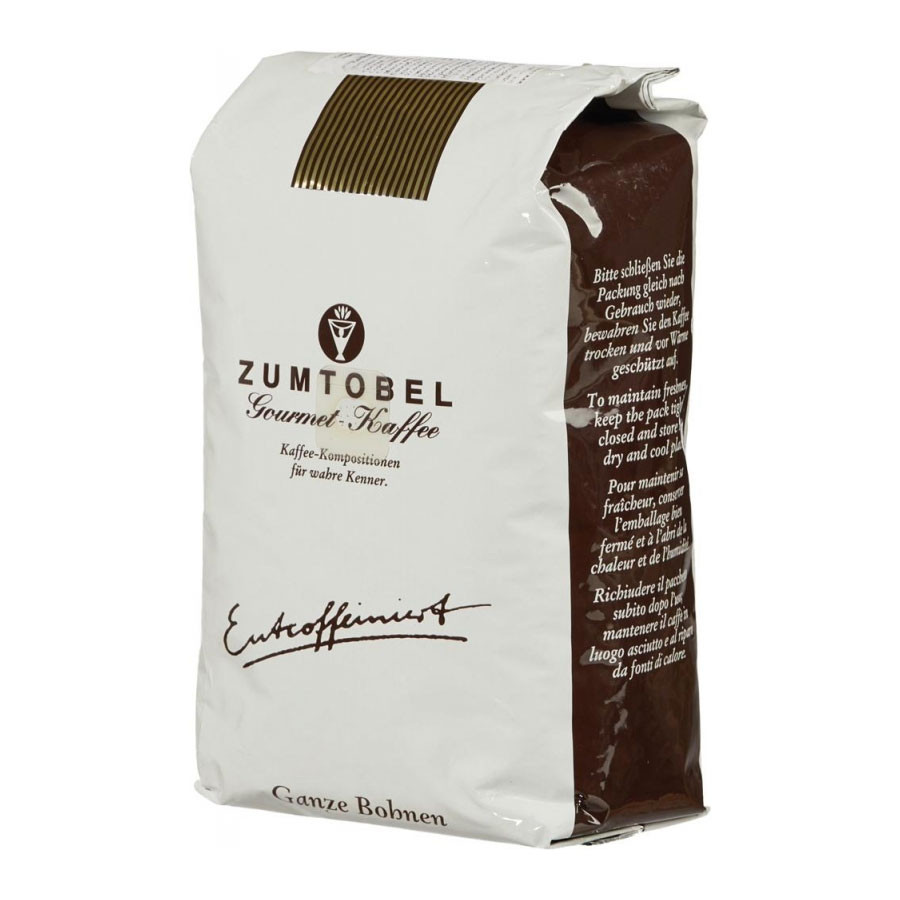 Кофе в зернах Julius Meinl Zumtobel (Цумтобель, без кофеина), в зернах, 500г