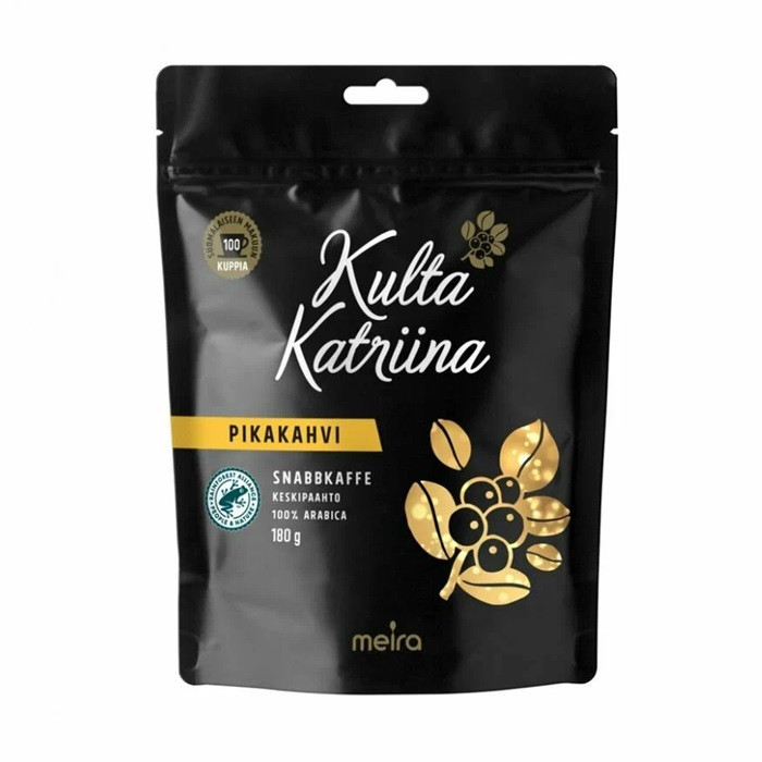 Кофе Kulta Katriina Pikakahvi (Пикакахви), растворимый, 180 гр