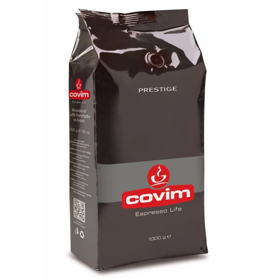 Кофе в зернах Covim Prestige (Престиж), в зернах, 1кг