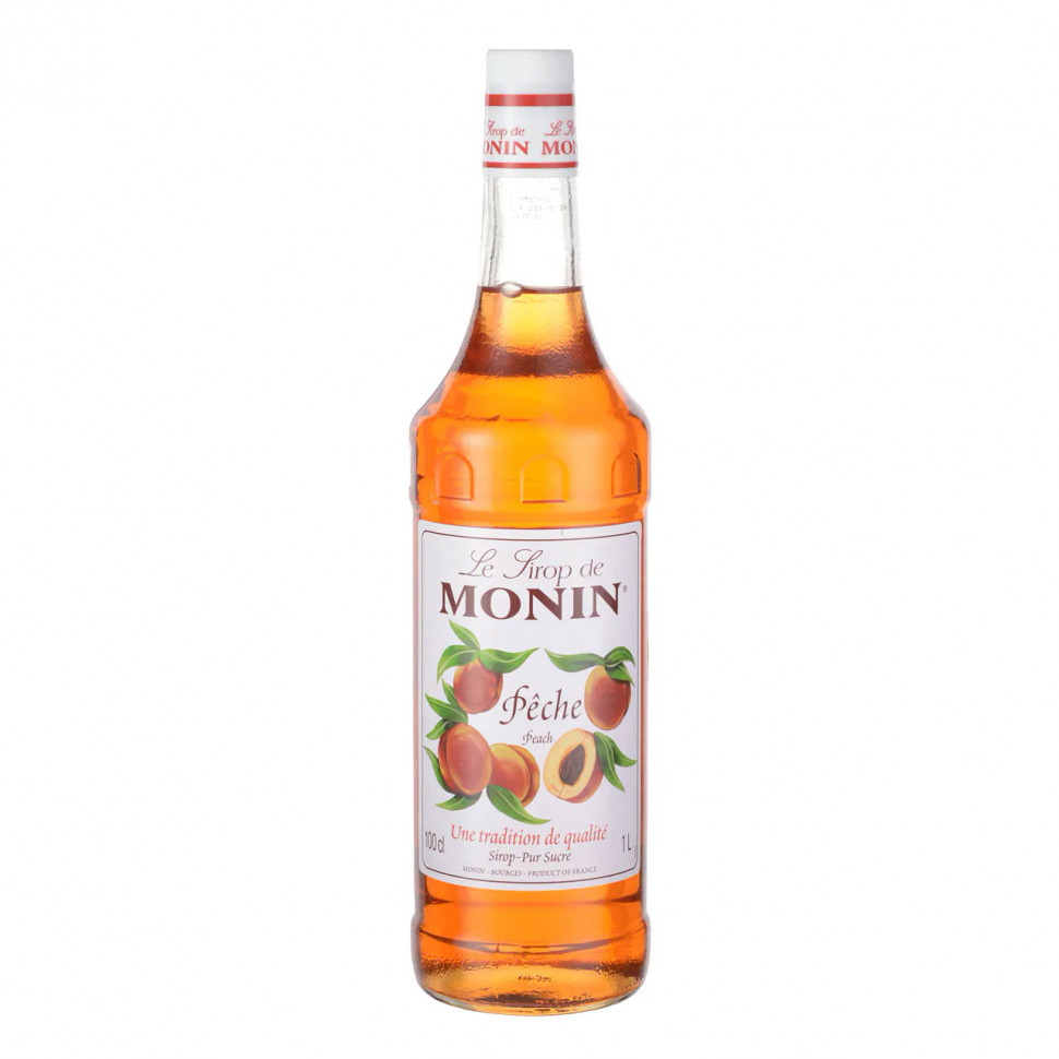 Сироп Monin Peach (Персик), 1л