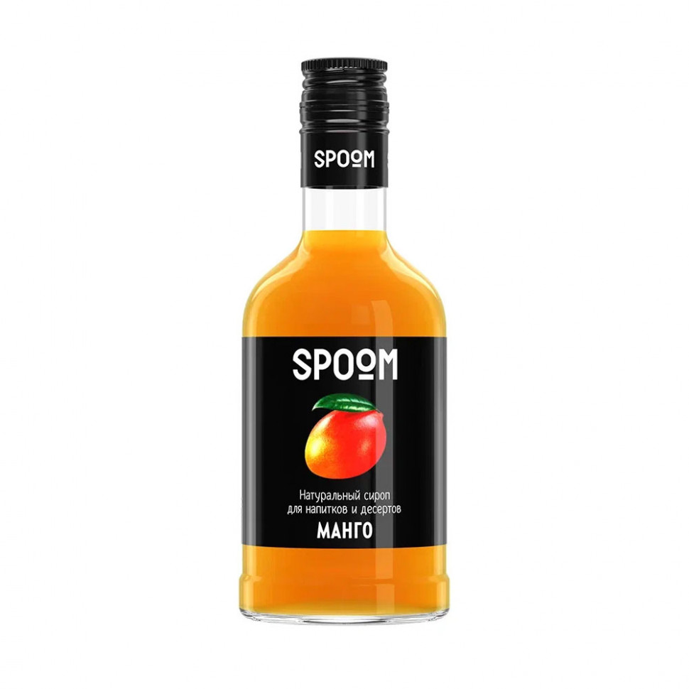 Сироп Spoom Mango (Манго), 250мл