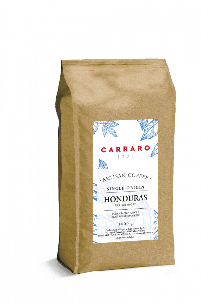 Кофе в зернах Кофе Carraro Honduras, зерна 1кг