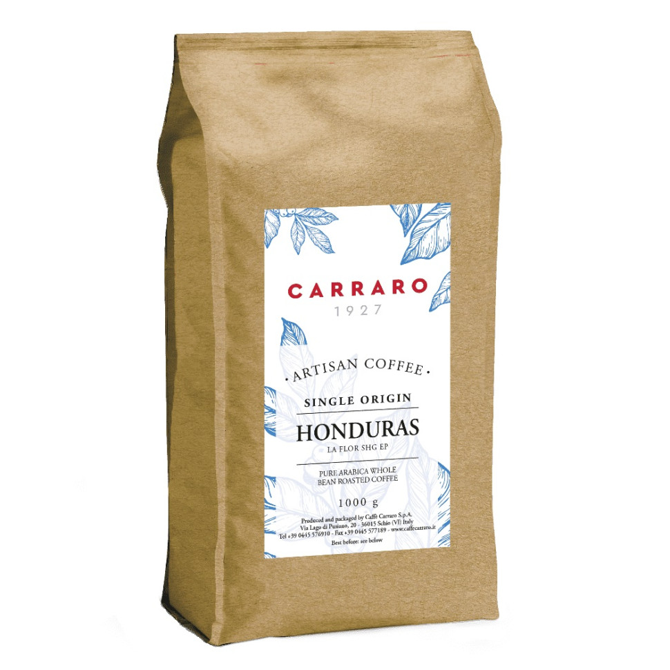 Кофе в зернах Carraro Honduras (Гондурас), в зернах, 1кг
