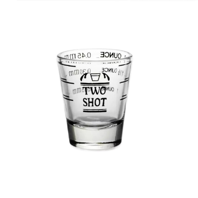 Мерный стакан бариста AnyBar Two Shot (на 2 порции), джиггер
