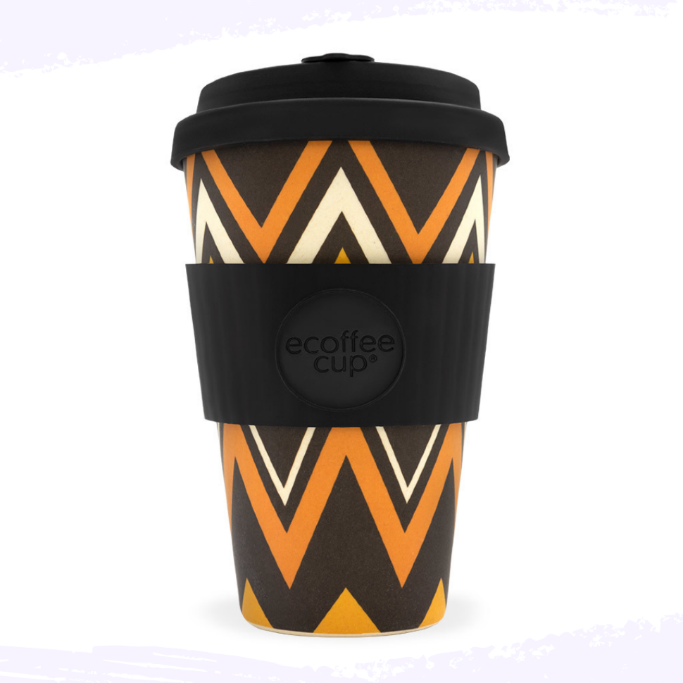 Ecoffee Cup эко-стакан ZigNZag (ЗигНЗаг) 400мл