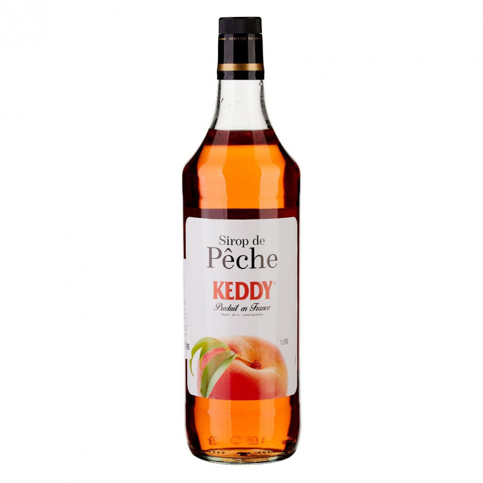 Сироп Keddy Peach (Персик) 1л