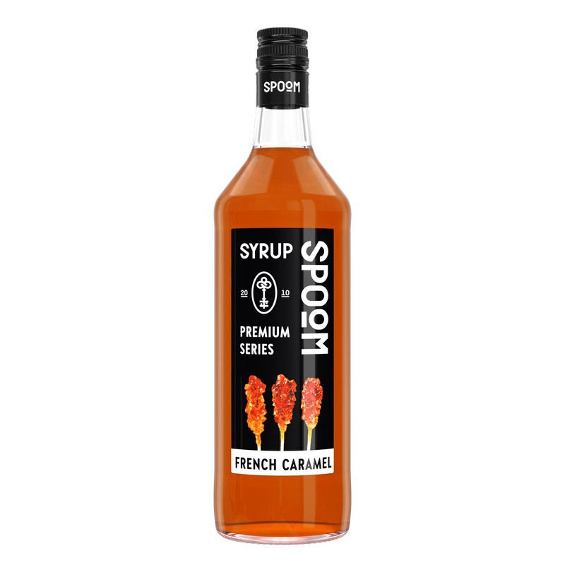 Сироп Spoom French Caramel (Французская карамель), 1л