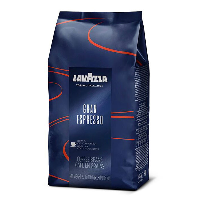 Кофе в зернах Lavazza Gran Espresso (Гран Эспрессо) 1кг
