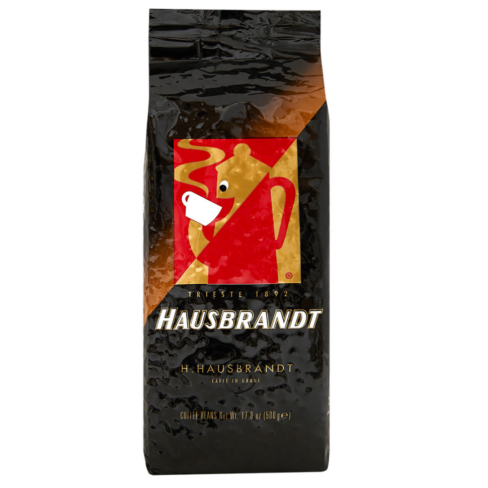 Кофе в зернах Hausbrandt Hausbrandt (Хаузбрандт), в зернах, 500г