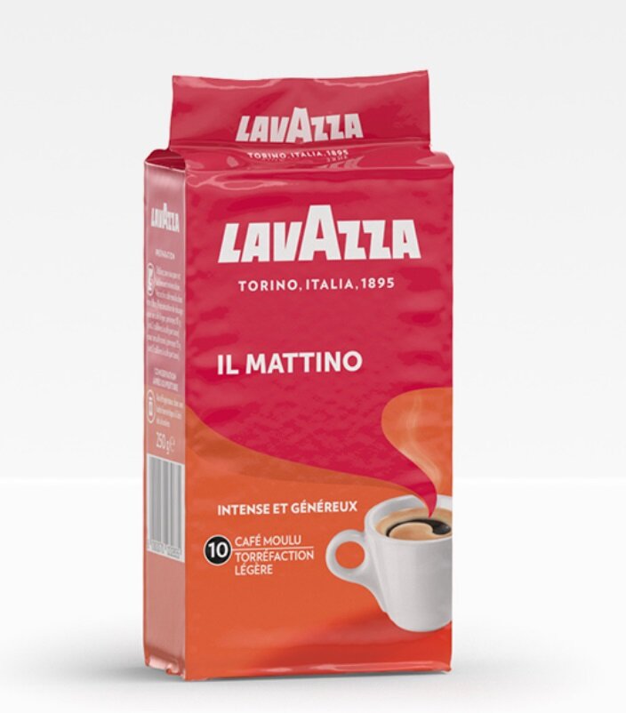 Кофе молотый Lavazza IL Mattino (Иль Маттино) 250г