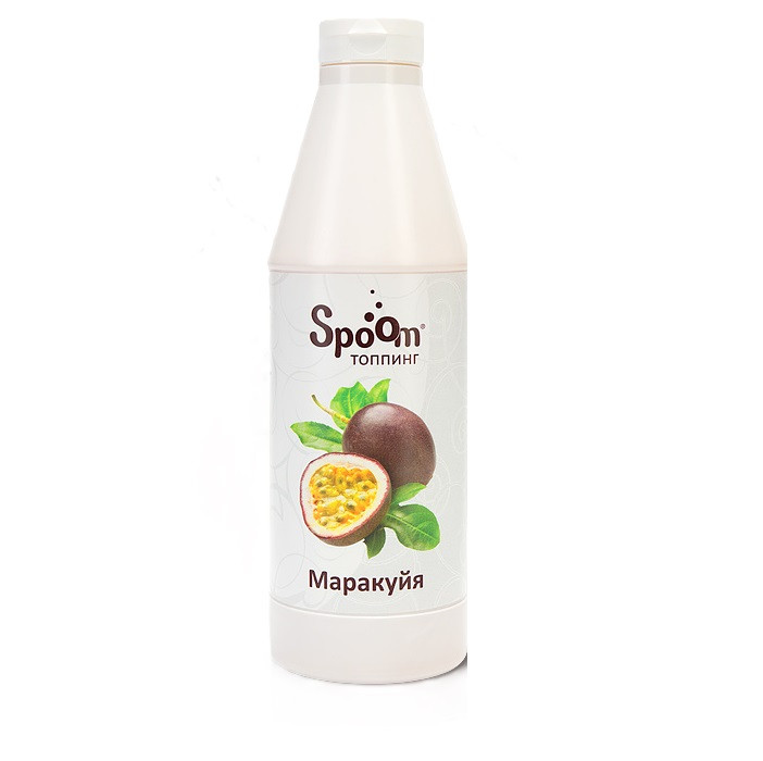 Топпинг Spoom Passionfruit (Маракуйя), 1кг