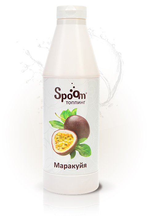 Топпинг Spoom Passionfruit (Маракуйя), 1кг