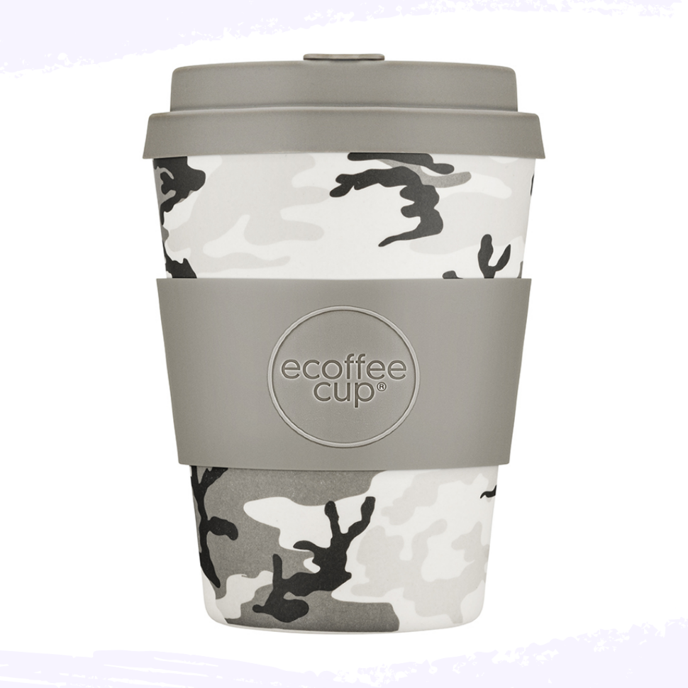 Ecoffee Cup эко-стакан Cacciatore (Каччиаторе) 350мл