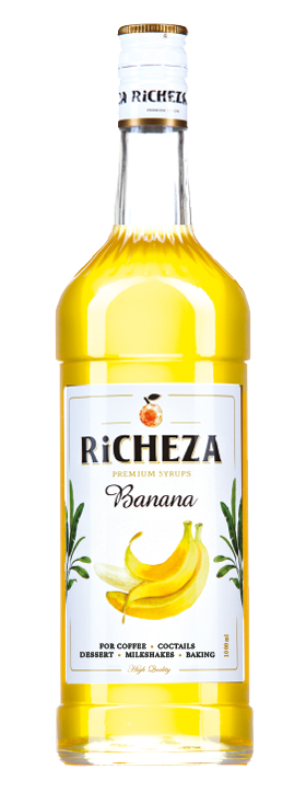Сироп Richeza Banana (Банан) 1л