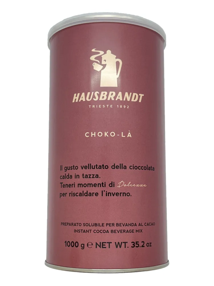 Hausbrandt Choko-La (Чоко-Ла), горячий шоколад в банке, 1кг