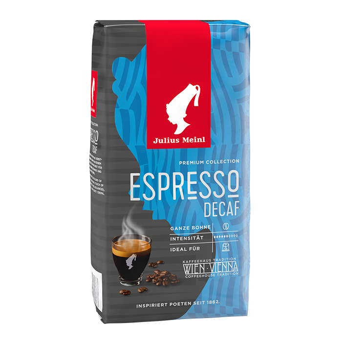 Кофе в зернах Julius Meinl Espresso Decaf (Эспрессо без кофеина, премиальная коллекция), в зернах, 250г