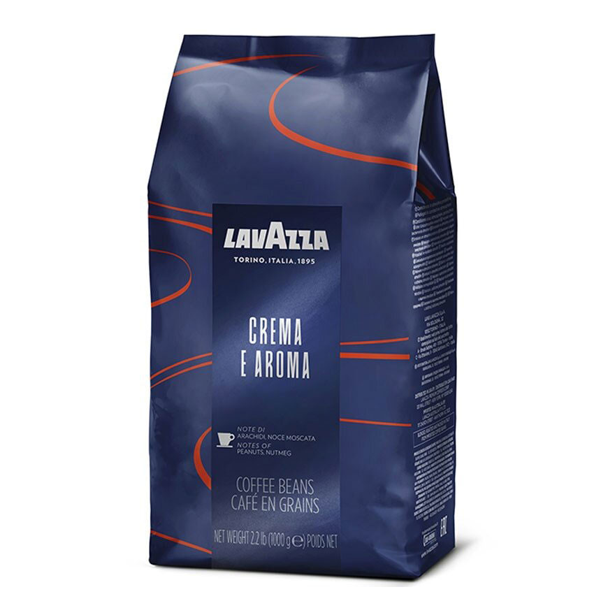 Кофе в зернах Lavazza Crema e Aroma Espresso (Крема и Арома Эспрессо) 1кг