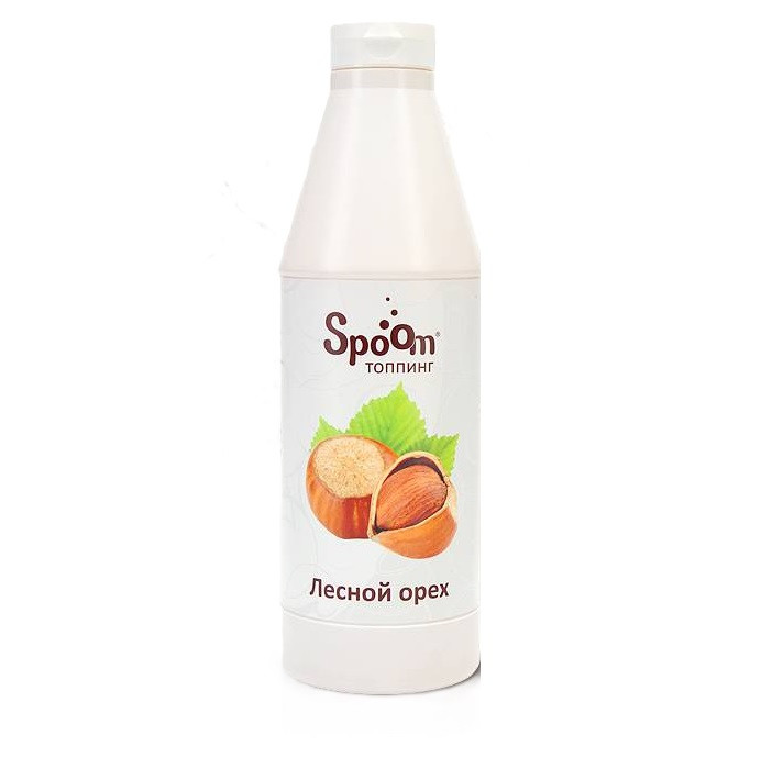 Топпинг Spoom Hazelnut (Лесной Орех), 1кг