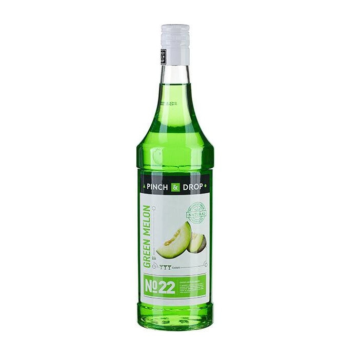 Сироп Pinch&Drop Green Melon (Зеленая дыня), 1л