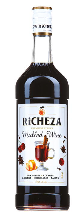 Сироп Richeza Mulled Wine (Глинтвейн) 1л