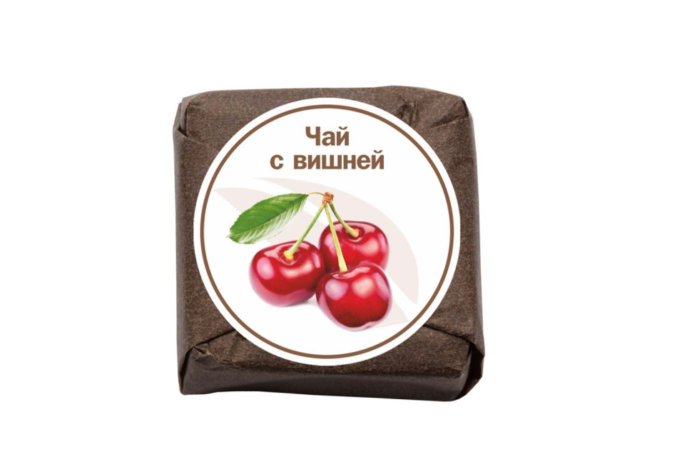 Чай Weiserhouse Чай с вишней, черный листовой прессованный, 1шт