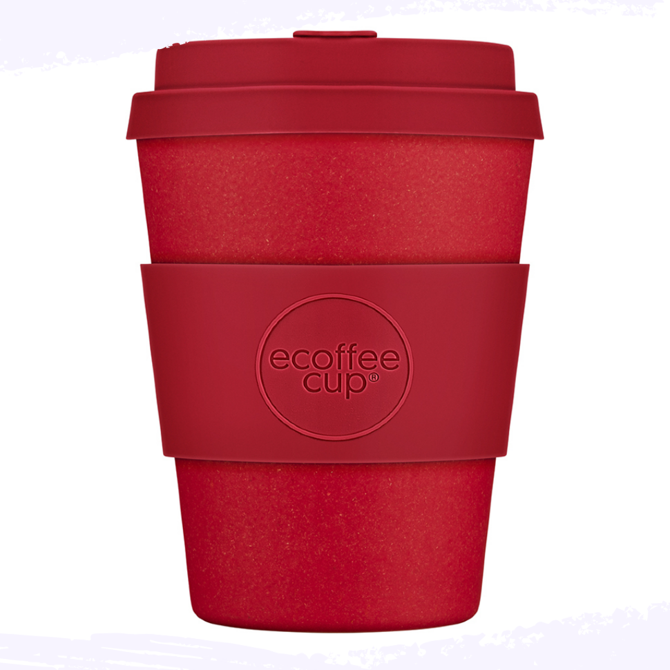 Ecoffee Cup эко-стакан Red Dawn (Красная Заря) 350мл