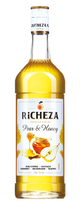 Сироп Richeza Pear & Honey (Груша и мед) 1л