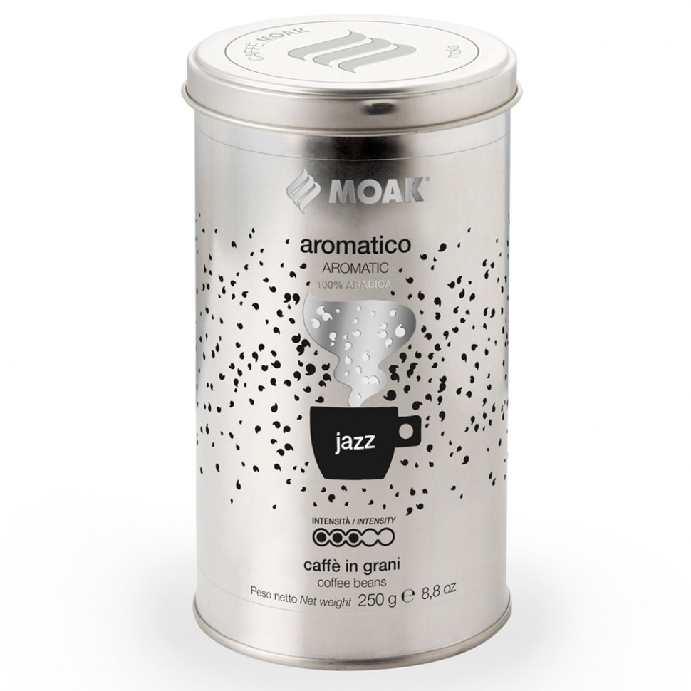Кофе молотый Кофе Moak Aromatico Jazz, молотый, ж/б, 250г