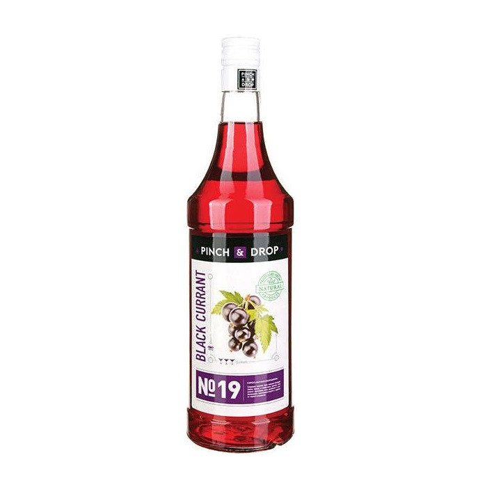 Сироп Pinch&Drop Blackcurrant (Черная смородина), 1л