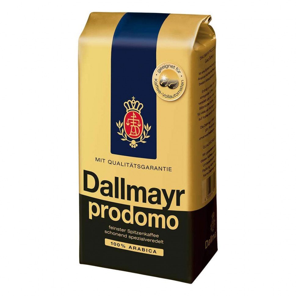 Кофе в зернах Dallmayr Prodomo (Продомо), в зернах, 500г